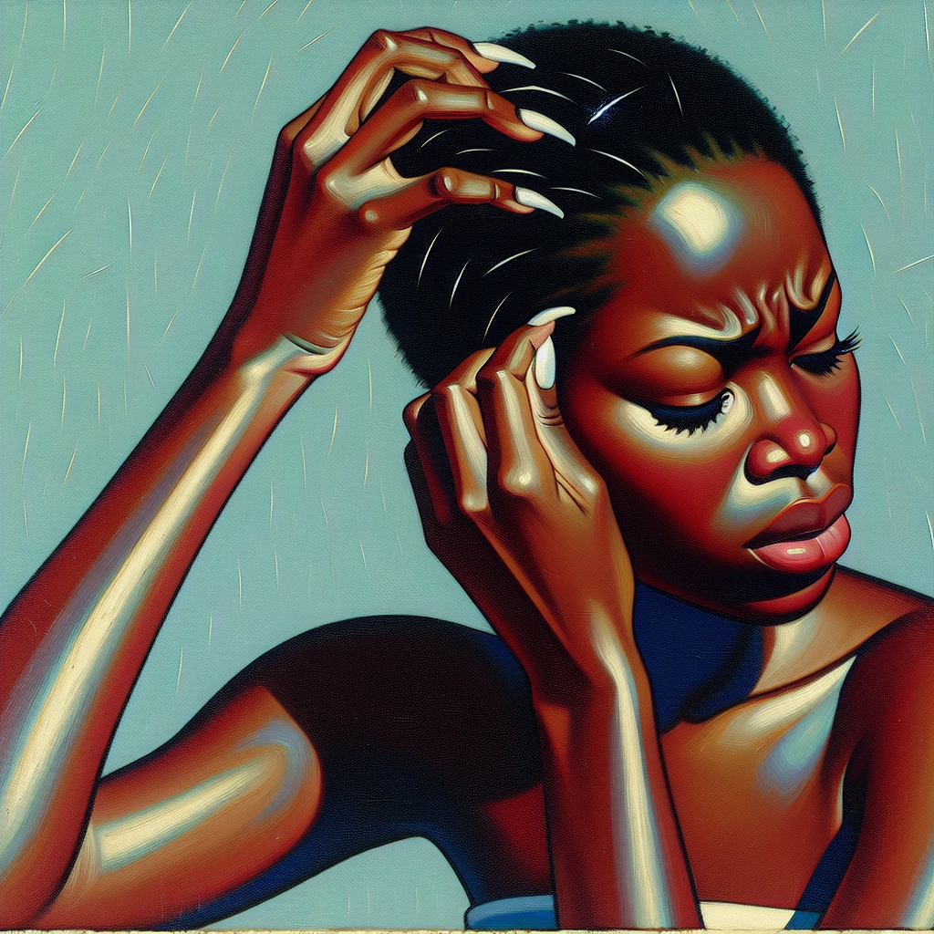 Scalp SOS: Tackling Itching and Scaling for Healthier Hair