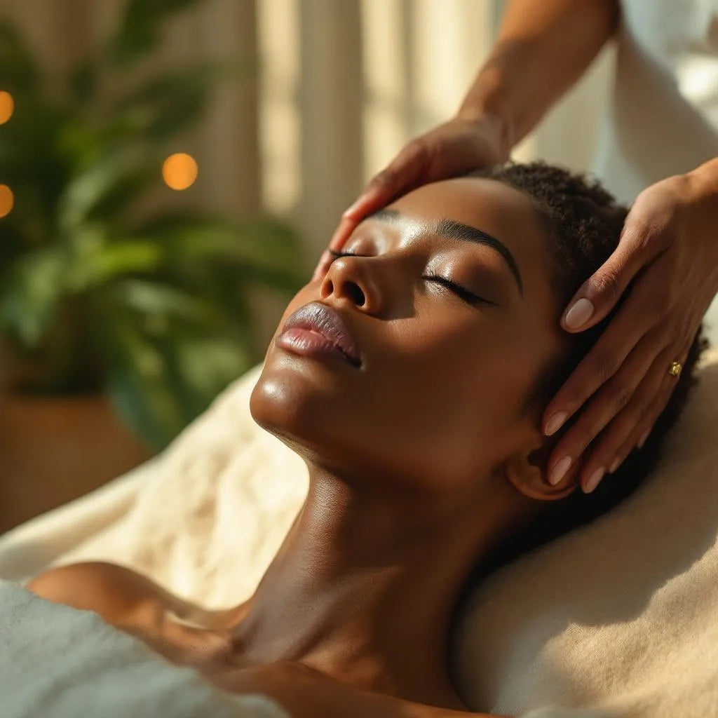 Balance & Calm: Finding Your Center Through Intentional Hair Care