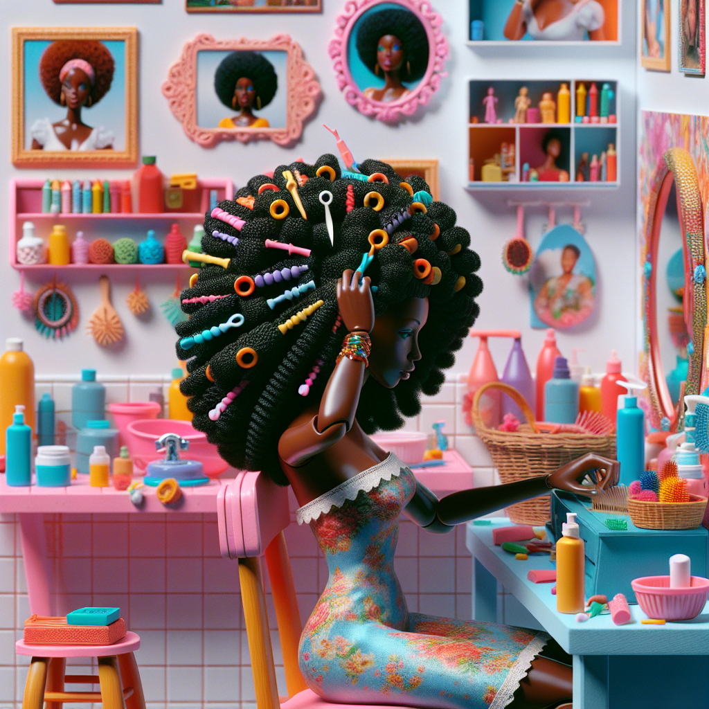 Taming the Time Trap: Simplifying Your Hair Care Routine