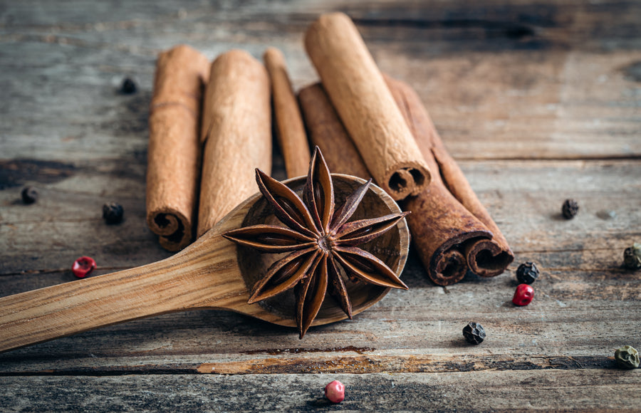 Botanical spices and aromatics